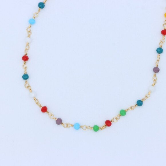 "Minimalist & Elegant Necklace Chain – Perfect for Women & Girls | UNVRC1426 - Picture 11 of 15